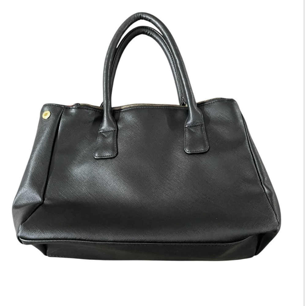 Avon Signature Collection Women Black Handbag - Picture 2 of 9